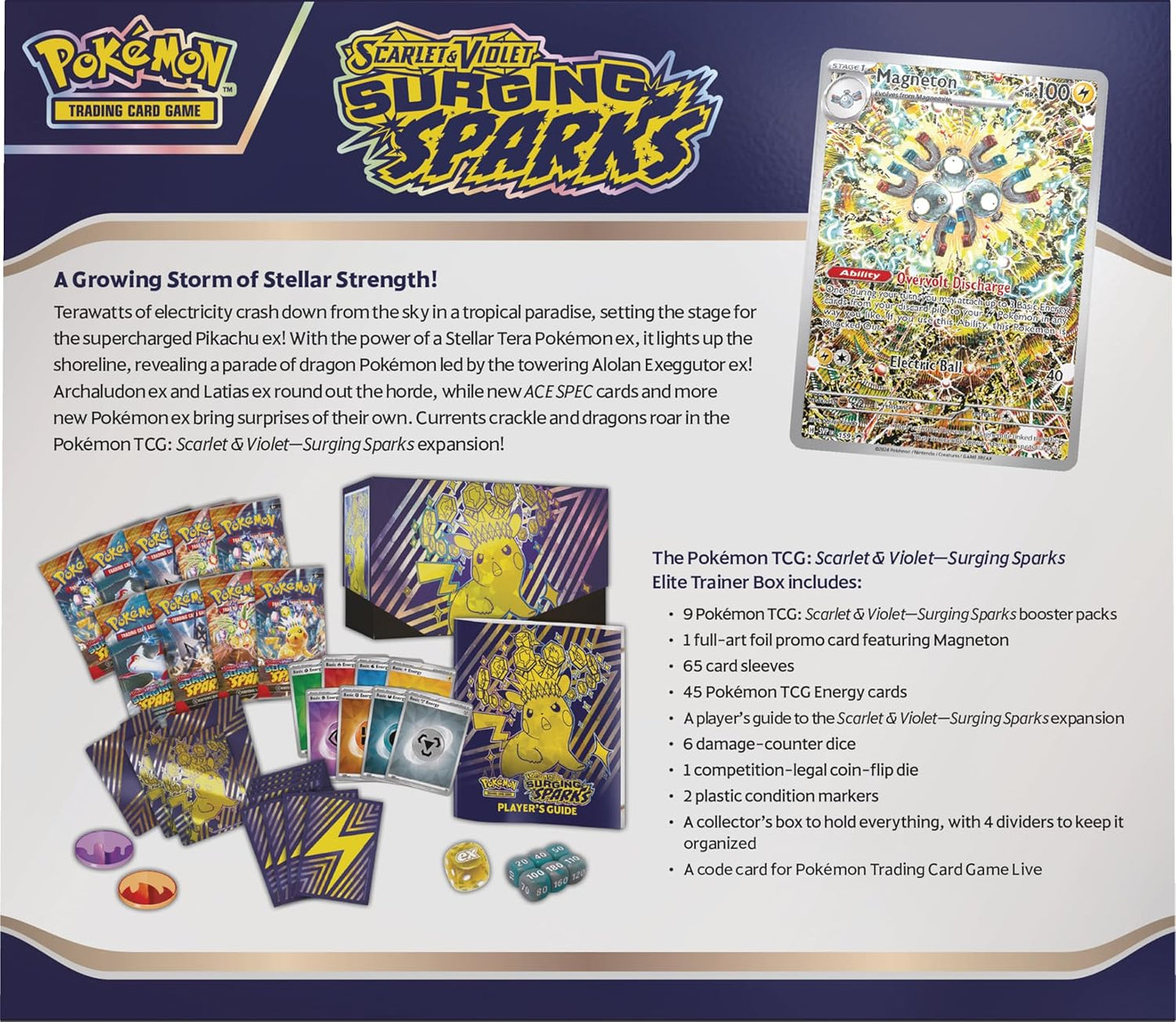 SURGING SPARKS ELITE TRAINER BOX