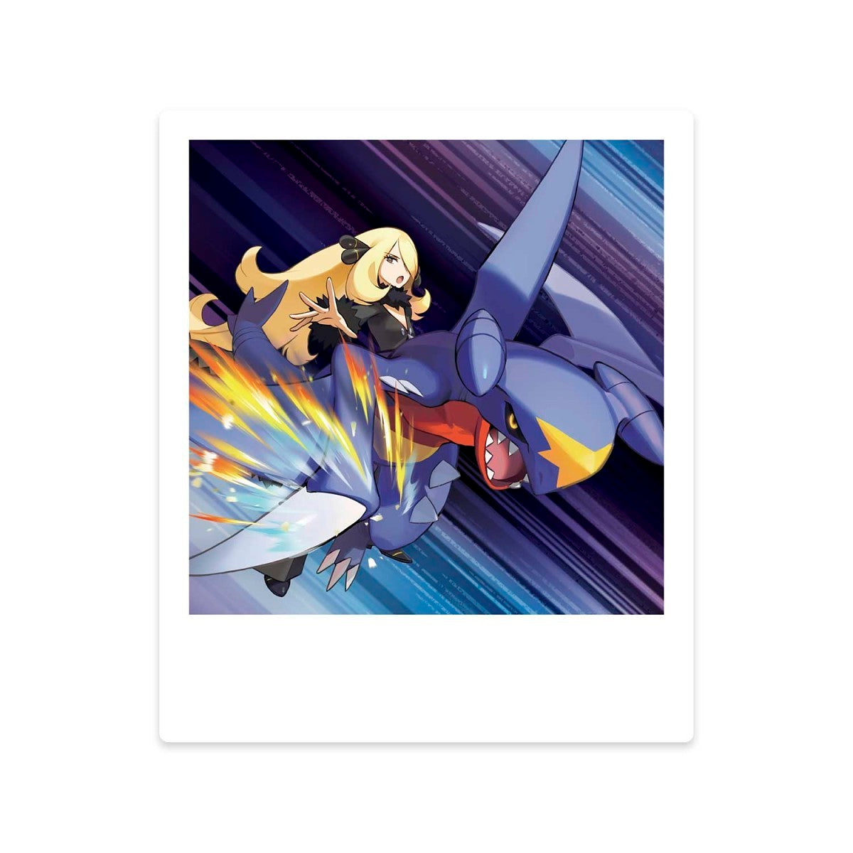 DESTINED RIVALS CYNTHIA'S GARCHOMP PREMIUM COLLECTION