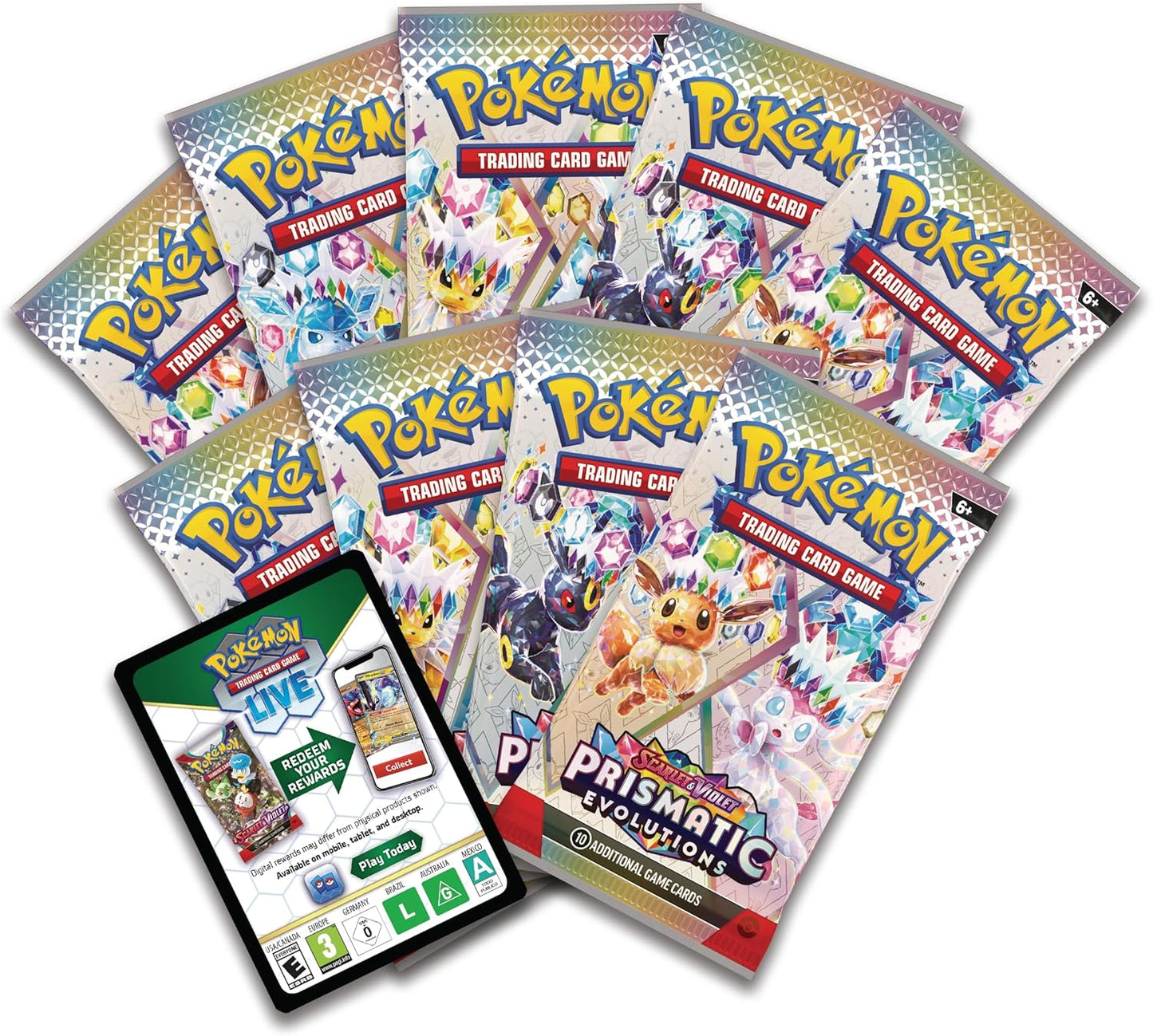 PRISMATIC EVOLUTIONS ELITE TRAINER BOX