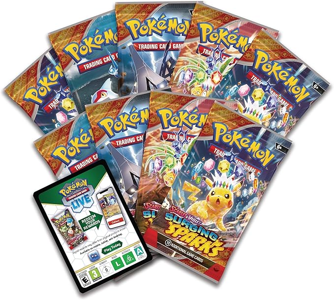 SURGING SPARKS ELITE TRAINER BOX
