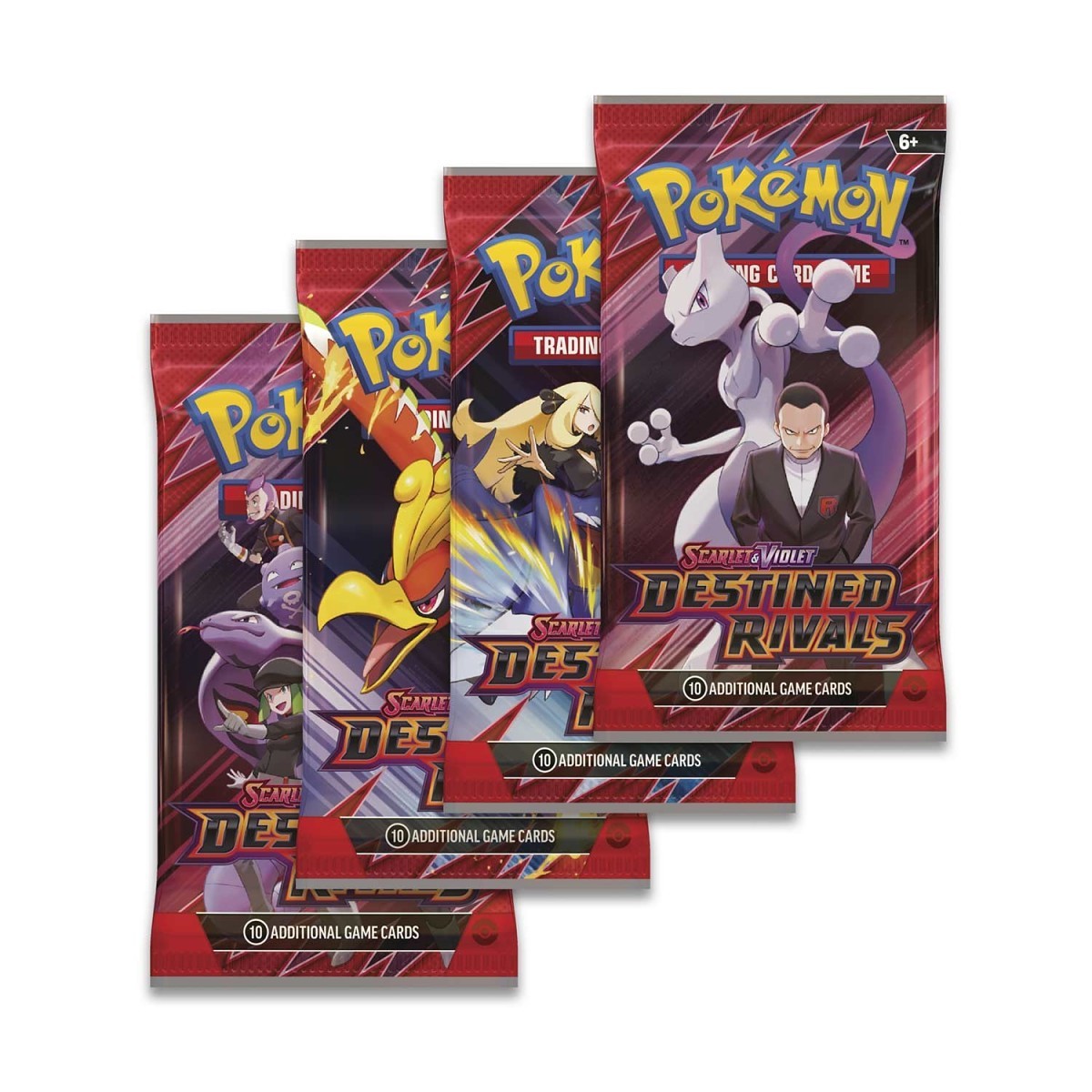 DESTINED RIVALS BOOSTER BOX