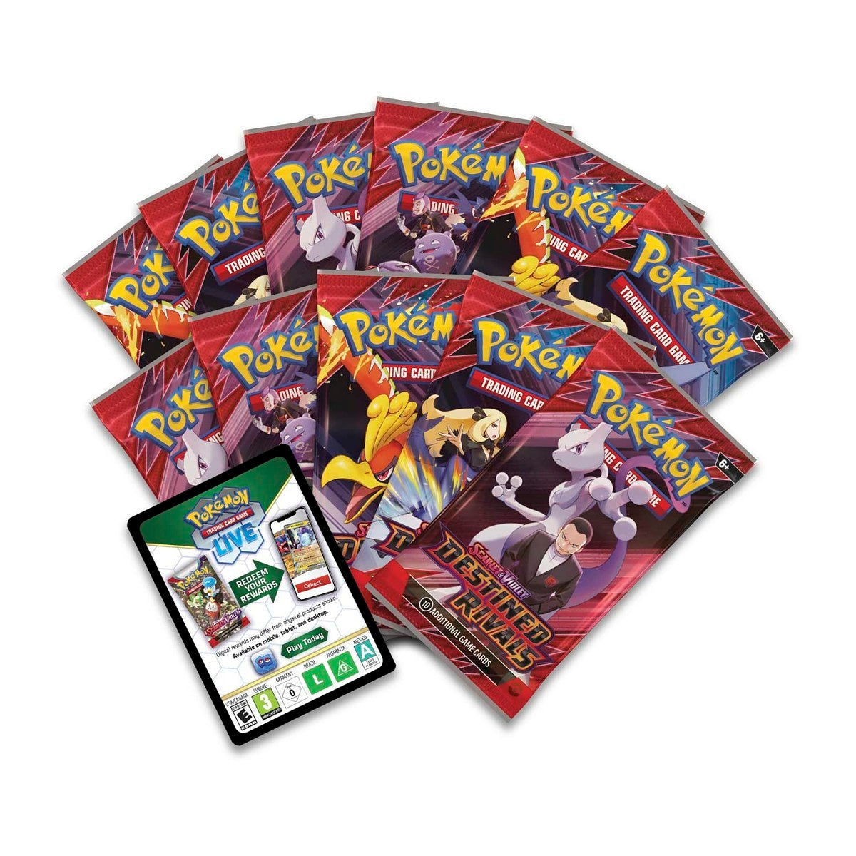 DESTINED RIVALS ELITE TRAINER BOX