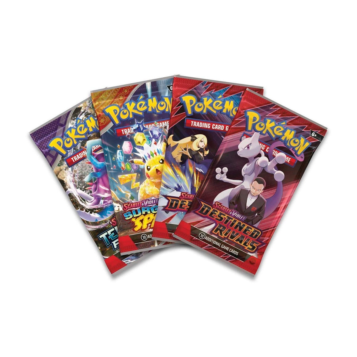 DESTINED RIVALSTEAM ROCKET'S MEWTWO EX BOX