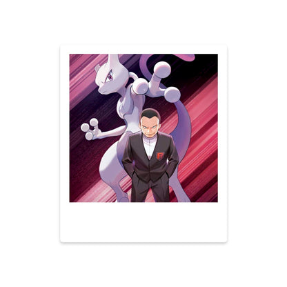 DESTINED RIVALSTEAM ROCKET'S MEWTWO EX BOX