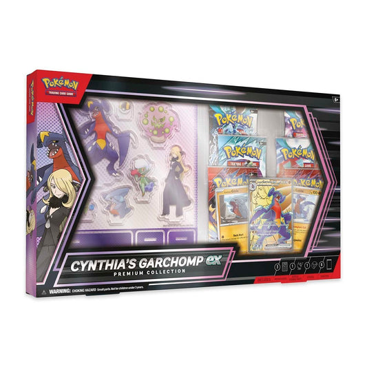 DESTINED RIVALS CYNTHIA'S GARCHOMP PREMIUM COLLECTION