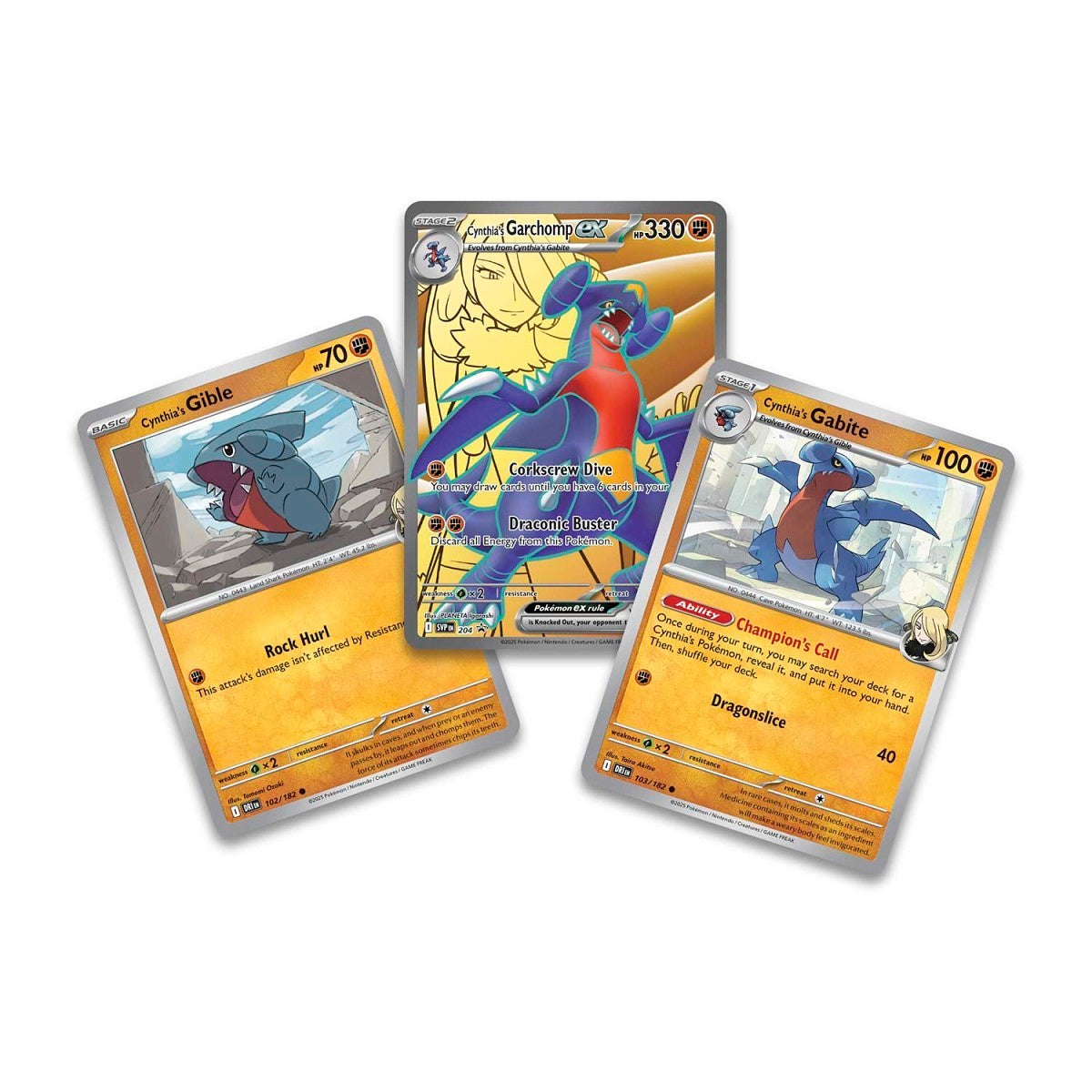 DESTINED RIVALS CYNTHIA'S GARCHOMP PREMIUM COLLECTION