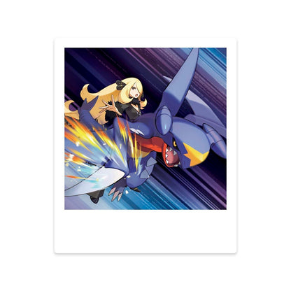DESTINED RIVALS CYNTHIA'S GARCHOMP PREMIUM COLLECTION