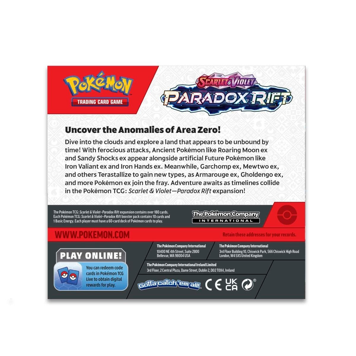 PARADOX RIFT BOOSTER BOX