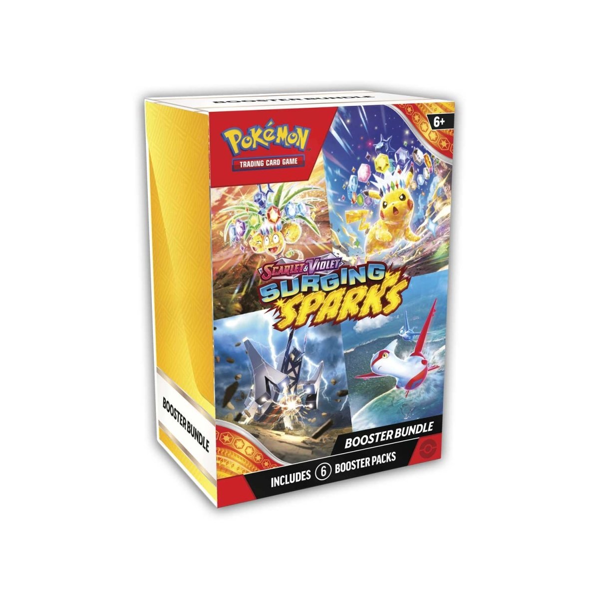 SURGING SPARKS BOOSTER BUNDLE