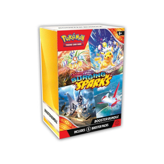 SURGING SPARKS BOOSTER BUNDLE