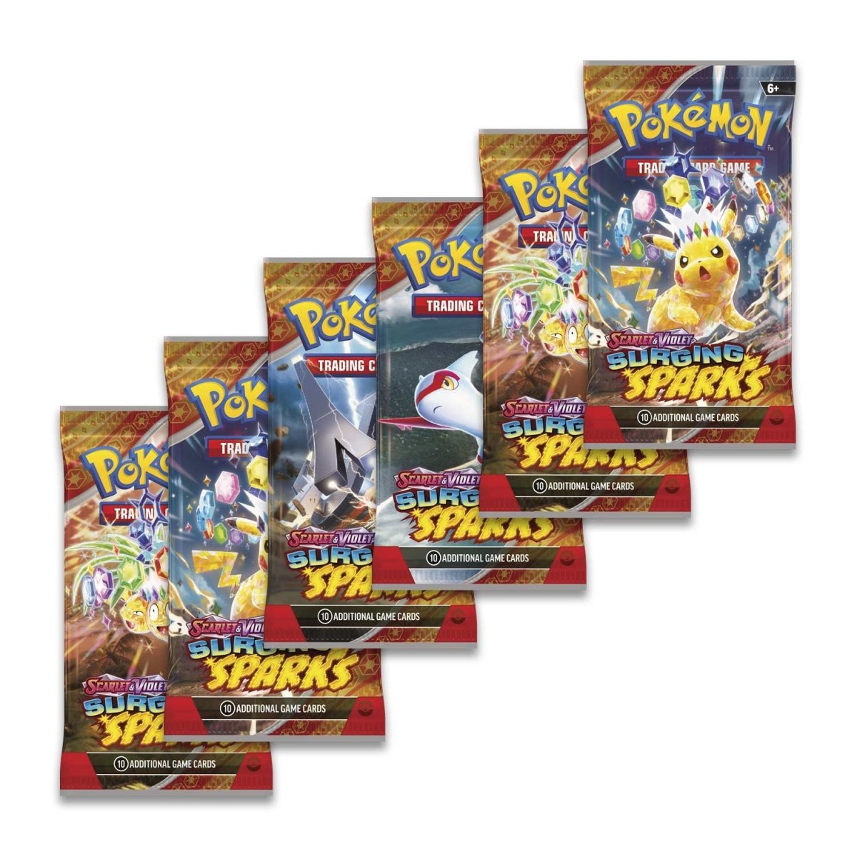 SURGING SPARKS BOOSTER BUNDLE