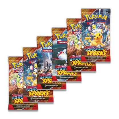 SURGING SPARKS BOOSTER BUNDLE