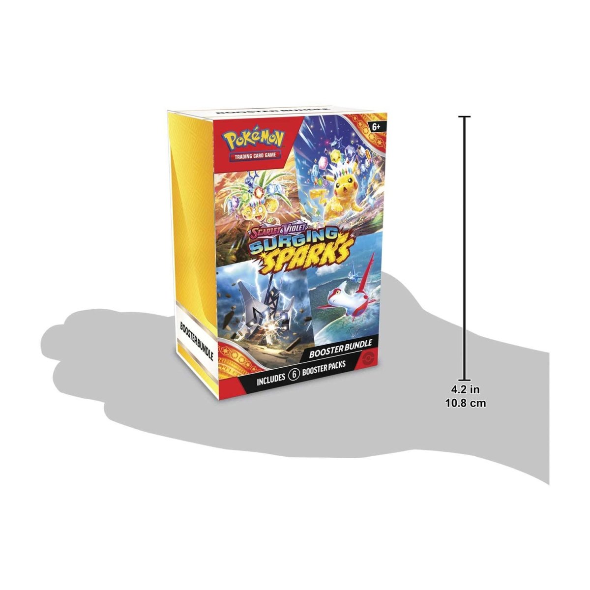 SURGING SPARKS BOOSTER BUNDLE