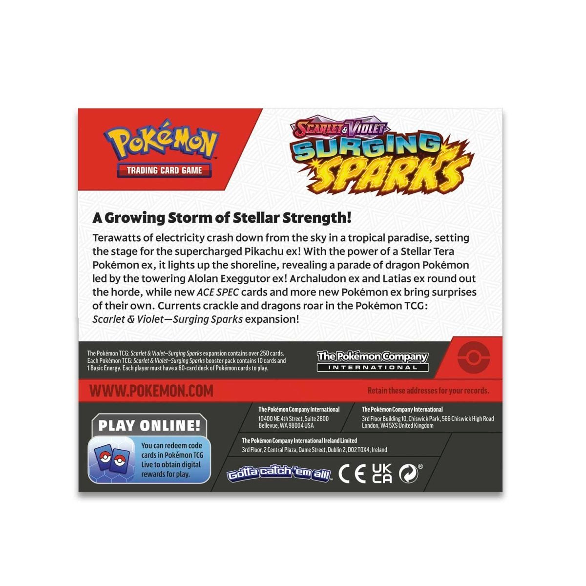 SURGING SPARKS BOOSTER BOX