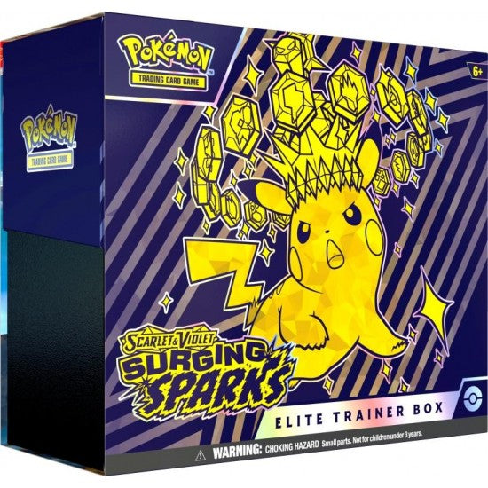 SURGING SPARKS ELITE TRAINER BOX