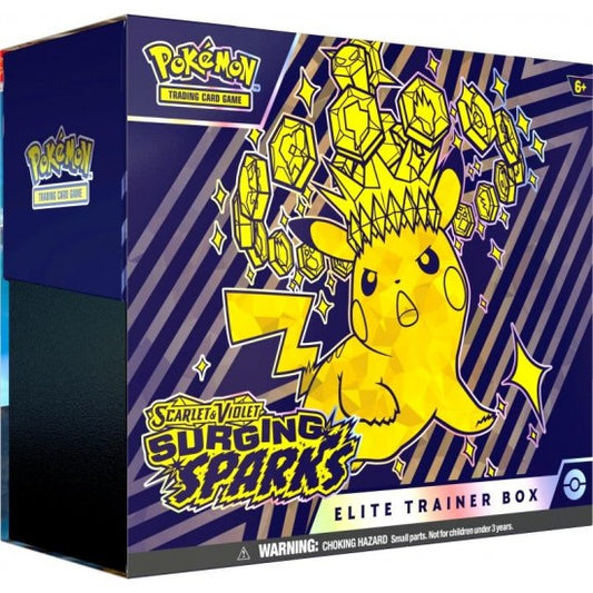 SURGING SPARKS ELITE TRAINER BOX
