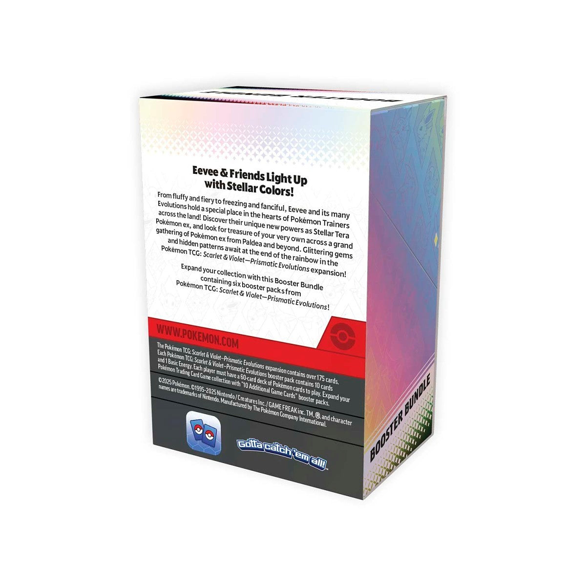 PRISMATIC EVOLUTIONS BOOSTER BUNDLE